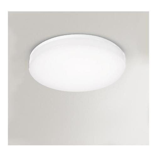 G.E.A. Luce Plafoniera da esterno SIRA Bianco opaco (5x28cm) GPL220 1 luce - LED - Max 18W