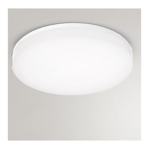 G.E.A. Luce Plafoniera da esterno SIRA Bianco opaco (5x33cm) GPL221 1 luce - LED - Max 24W
