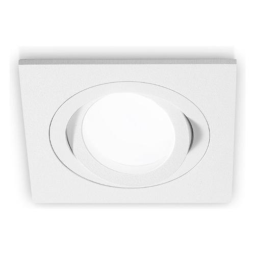 G.E.A. Luce Faretto incasso ZENIT Q Bianco (9x9cm) GFA041 1 luce - GU10 - Max 50W