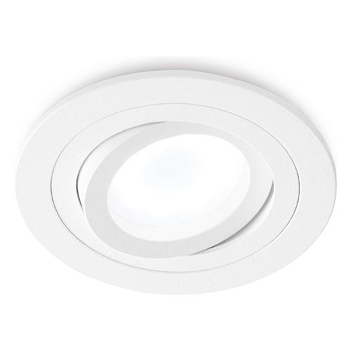 G.E.A. Luce Faretto incasso ZENIT R Bianco (9cm) GFA091 1 luce - GU10 - Max 50W