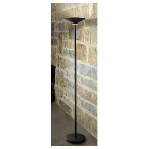 G.E.A. Luce Lampada da terra YPSILON Nero satinato GPIN10 (32x183cm) 1 luce - LED - Max 48W