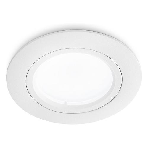 G.E.A. Luce Faretto incasso ERA Bianco (8cm) GFA310 1 luce - GU10 - Max 35W