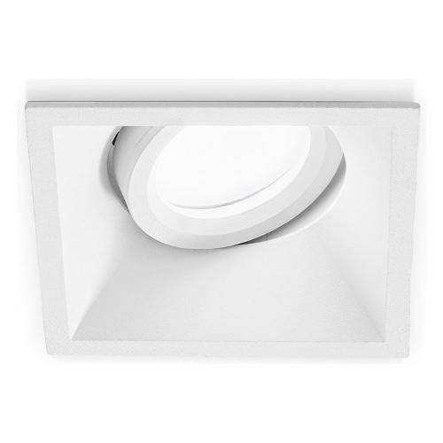 G.E.A. Luce Faretto incasso HELIOS Q Bianco (9x9cm) GFA240 1 luce - GU10 - Max 35W