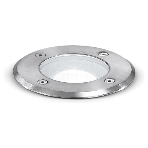 G.E.A. Luce Segnapassi EGOI Acciaio (12cm) GES270