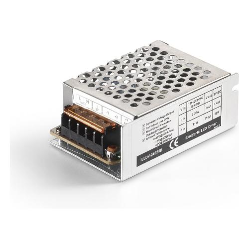 G.E.A. Luce Alimentatore led Cromo 24V 35W GSTT30