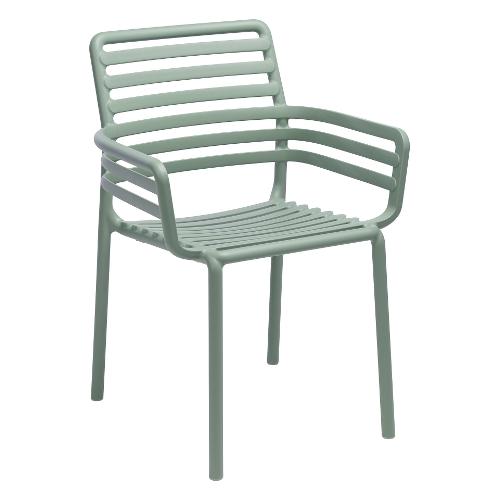 Nardi Sedia con braccioli polipropilene DOGA Armchair Menta 40254 15 000