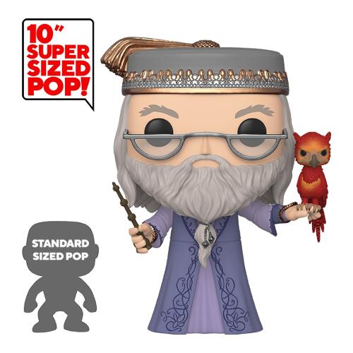 Funko POP HARRY POTTER Silente 10'' 110 48038