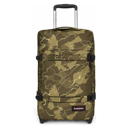 Eastpak Trolley cabina morbido 2 ruote (32,5x23x51 cm) TRANSIT'R camouflage khaki EK0A5BA7O50