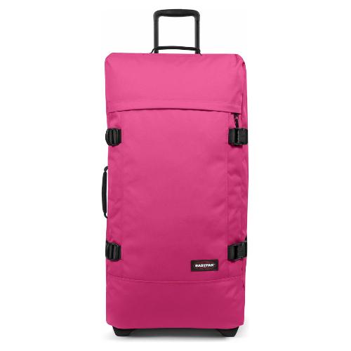 Eastpak Trolley morbido 2 ruote (40x33x79 cm) TRANVERZ pink escape EK00063LK251