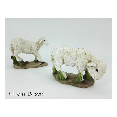 General Trade Pecora (11cm) Plastica Assortito 426697