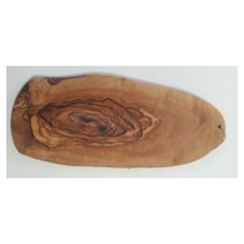Arte Legno Spello Tagliere Legno (29cm) fetta rustica Ulivo naturale TG87 0