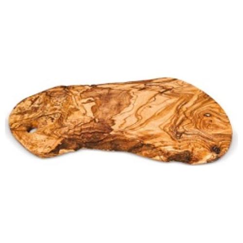 Arte Legno Spello Tagliere Legno (35cm) irregolare Ulivo naturale NOV77 2