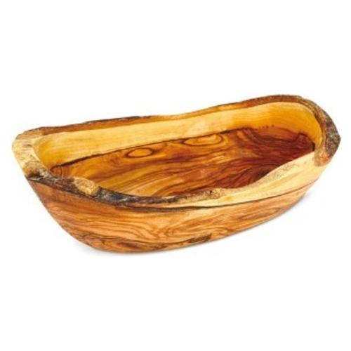Arte Legno Spello Cestino tavola Legno (29x22x17cm) Ulivo naturale CIOT2