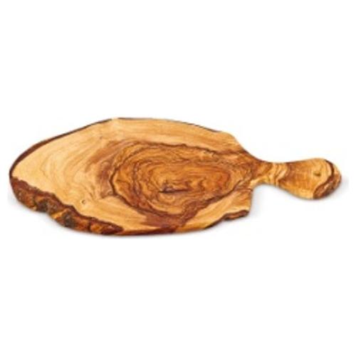 Arte Legno Spello Tagliere Legno (38cm) irregolare con manico Ulivo naturale TG87 11