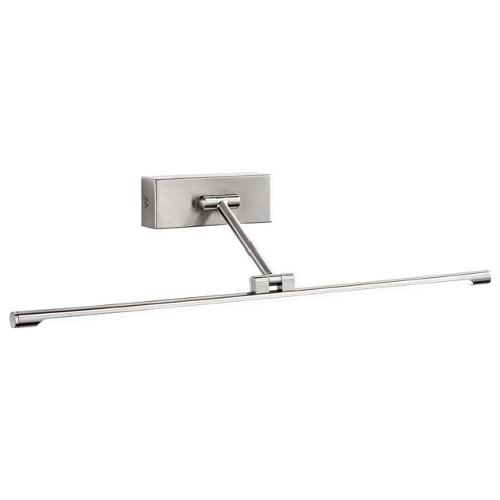 G.E.A. Luce Applique MAGIS 3000K Nickel (58,5x18,5x5,5cm) GAP450C 1 luce - LED - Max 10W