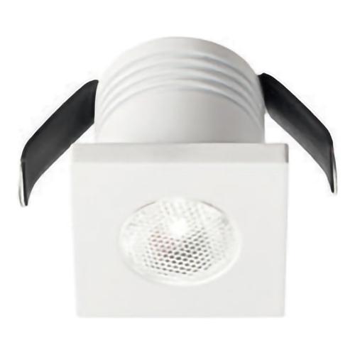 G.E.A. Luce Faretto incasso Bianco (3x3cm) GFA903N 1 luce - LED - Max 3W
