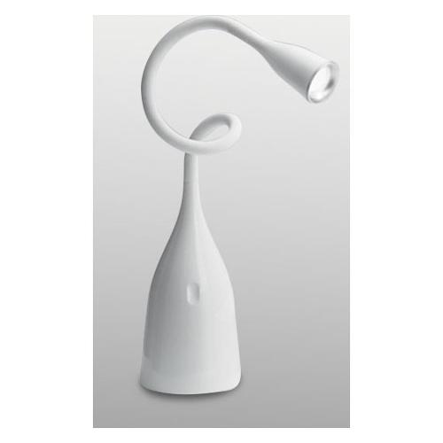 G.E.A. Luce Lampada tavolo NEKKAR Bianco (10,3x48,8cm) GLS020 1 luce - LED - Max 5W