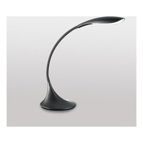 G.E.A. Luce Lampada tavolo NUNKI Nero (17x51x67cm) GLS001 1 luce - LED - Max 4,5W