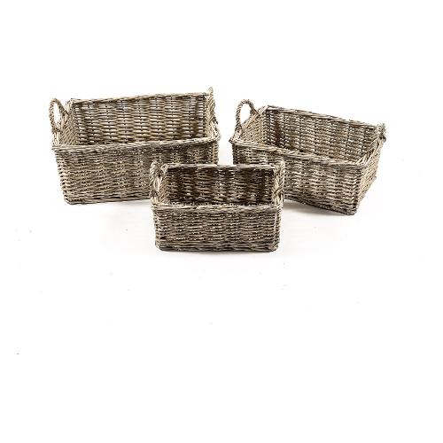 Mercury Cesto Vimini (28x18x11cm) Naturale 16833