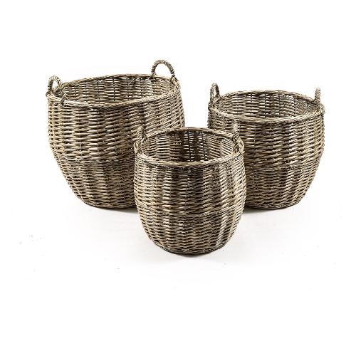 Mercury Cesto Vimini (34x30cm) Naturale 16796