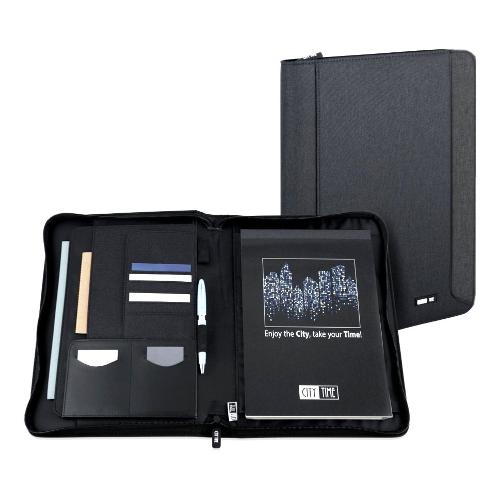 Niji Porta blocco A4 Dual CITY TIME Nero 61500
