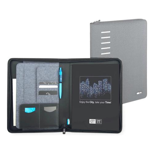 Niji Porta blocco A4 Winner CITY TIME Grigio chiaro 61727