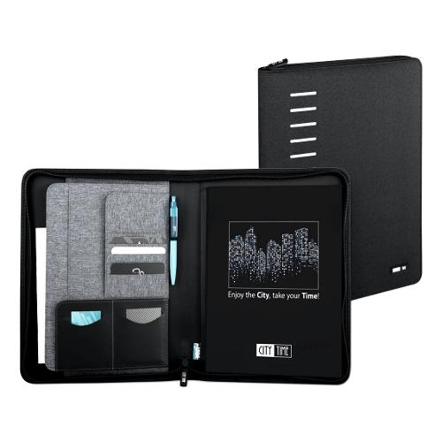 Niji Porta blocco A5 Winner CITY TIME Nero 61728