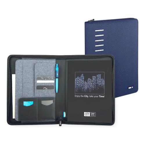 Niji Porta blocco A4 Winner CITY TIME Blu 61729