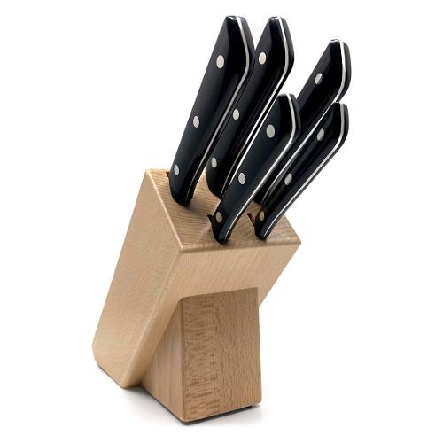 Coltellerie Maserin Ceppo con coltelli 5 pz 2089 MED