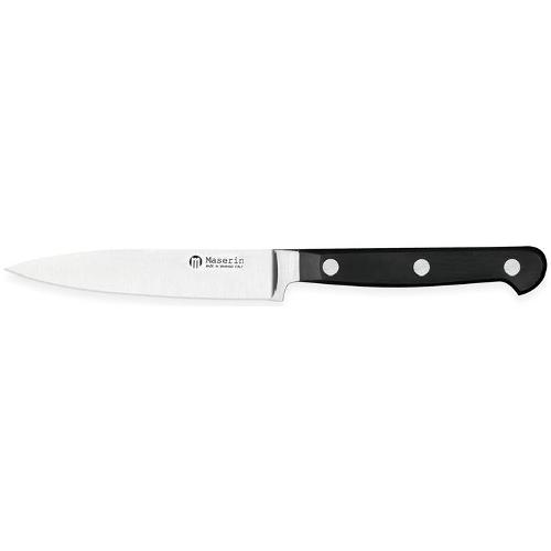 Coltellerie Maserin Spelucchino lama(10cm) Inox CLASSIC Nero e Cromo 0AU631010