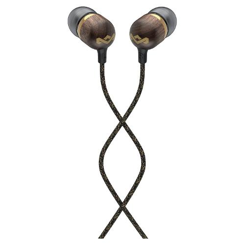 Marley Auricolari microfono filo SMILE Jamaica Ottone EM JE041 BAB