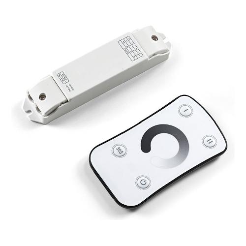 G.E.A. Luce Dimmer led Con Telecomando per Strip Led Monocolore GSTTE5
