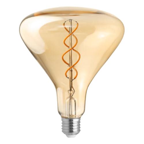 G.E.A. Luce Lampadina led pera E27 (6W) , luce calda GLA400