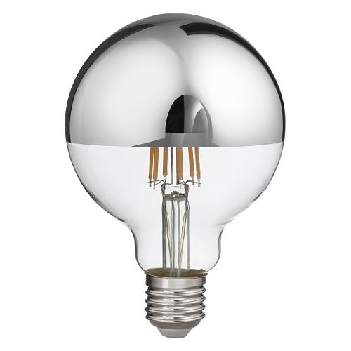 G.E.A. Luce Lampadina led globo E27 (12W) , luce calda GLA301A