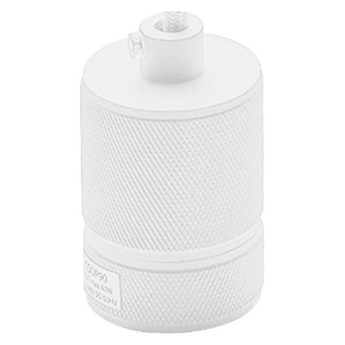 G.E.A. Luce Portalampada E27 Bianco GSOP90