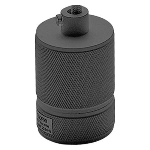 G.E.A. Luce Portalampada E27 Nero GSOP91