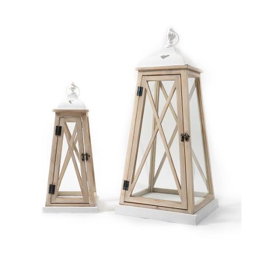 Mercury Lanterna (69x30x30cm) Piccola Bianco 34614