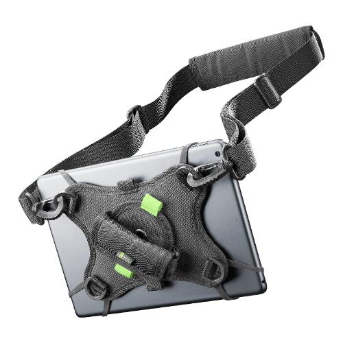 Cellular Line Custodia tablet HANDLE CASE Black HANDLECASEXLK