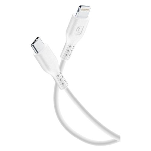 Cellular Line Cavo Lightning POWER CABLE Certificato Apple Mfi White 2m USBDATAC2LMFITAB2W
