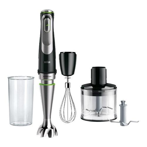 Braun Frullatore immersione MULTIQUICK 9 MQ 9135XI Nero e Inox 0X22111366