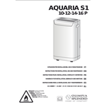 Aquaria S1 14P Deumidificatore portatile 14 litri codice prod: 02062 OLIMPIA  SPLENDID