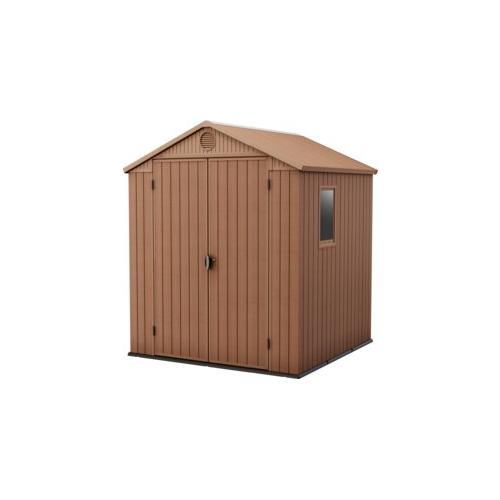 Keter Casetta DARWIN 6X6 Media Marrone (190x183x221 cm) K249669K550KK