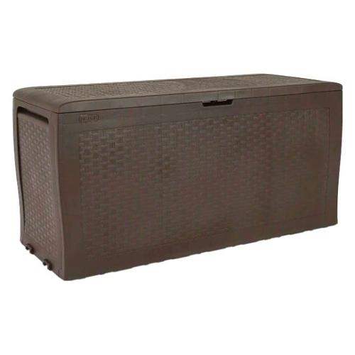 Keter SAMOA Baule Marrone (116,4x44,7x57cm)