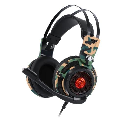 Twodots Cuffie gaming MULTIPIATTAFORMA Tornado Pro Headset Camo TDGT0091C