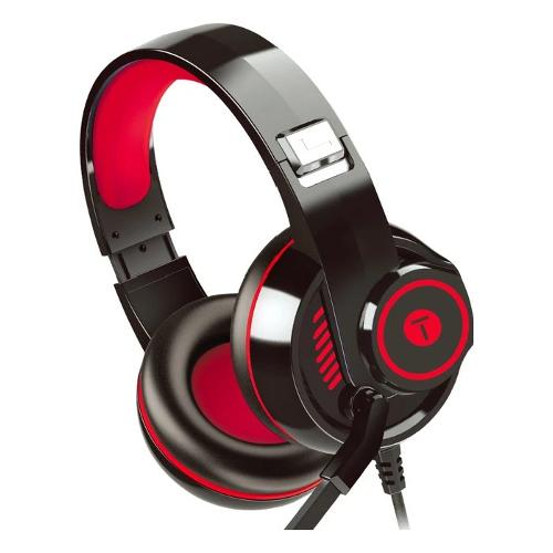 Twodots Cuffie gaming SWITCH Storm Pro Headset Black e Red TDGT0105