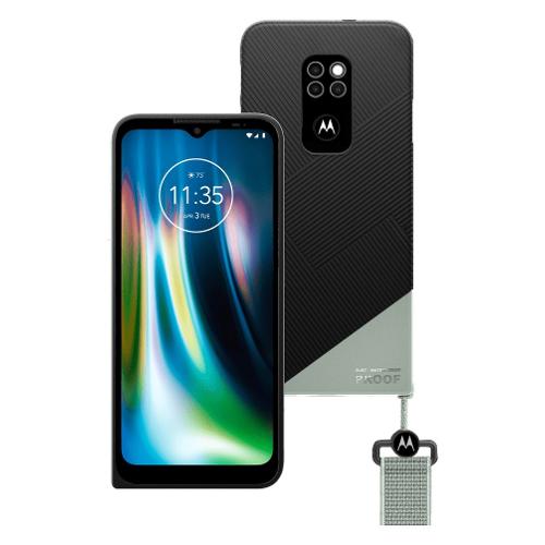 Motorola Smartphone 6,5" DEFY 2021 Rugged 4G Lte Black 64GB MDEFYDBBEUEEN Ram 4GB