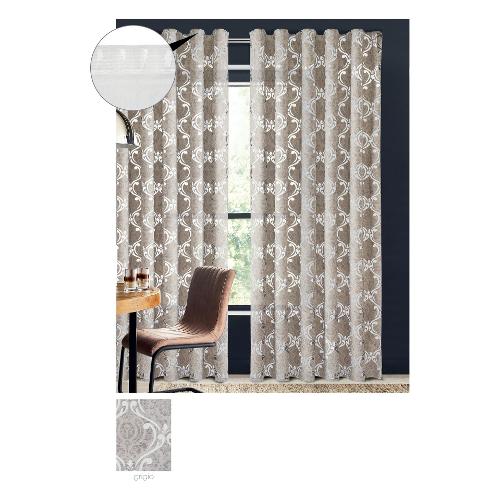 Maè Tenda interni BEA Grigio (145x290 cm) YC0183
