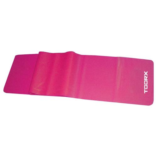 Toorx Banda elastica fitness (150x15x0,3 cm) Light Fucsia AHF 006