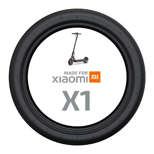 Xiaomi Copertone monopattino 8.5" Nero XISCOTIREX1