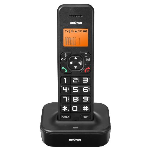 Cordless Duo Twin Dect Black e Silver KX TG6862JTB